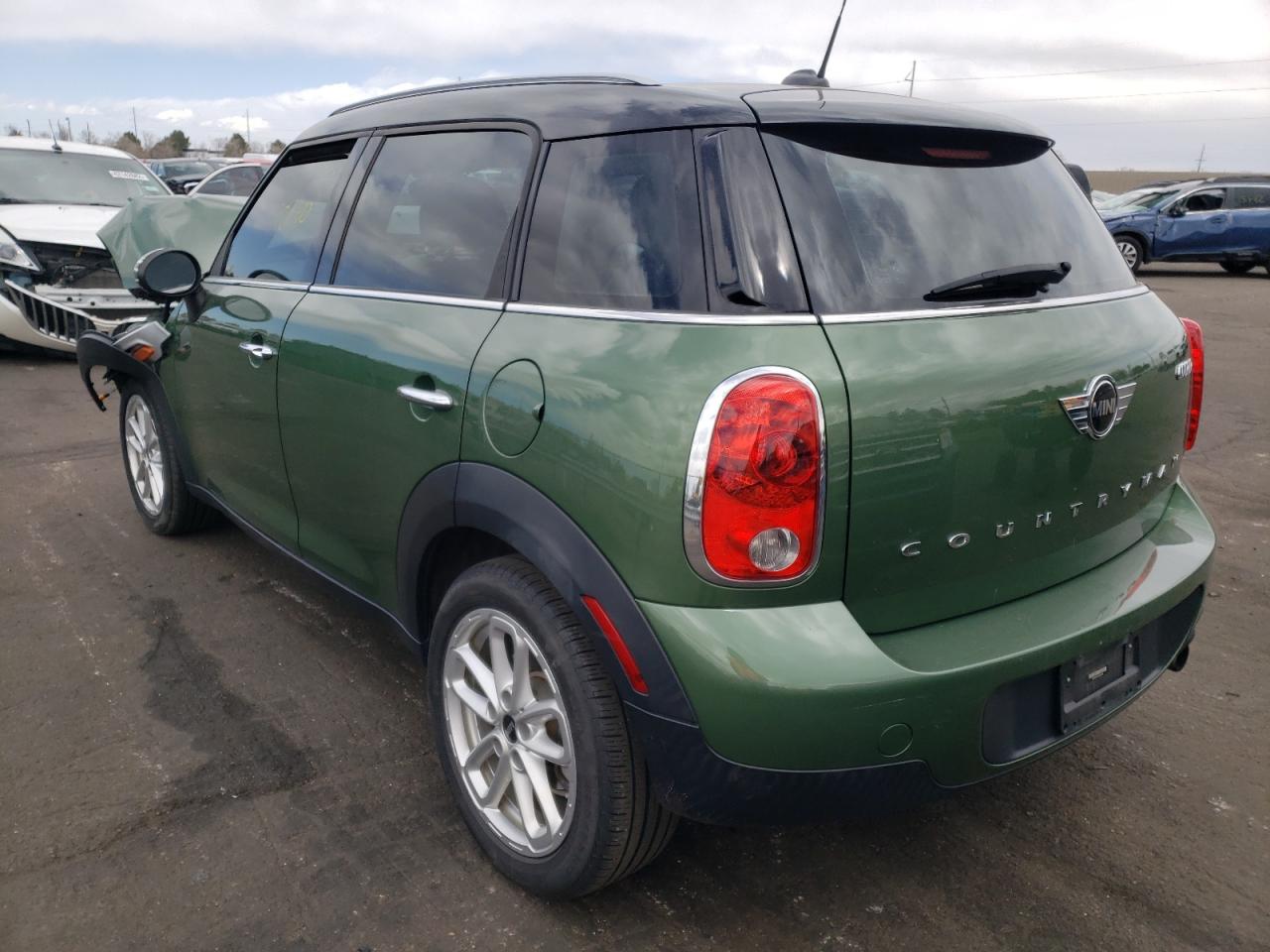 Photo 3 from auction – 2015 MINI COOPER COU with VIN WMWZB3C53FWR43738