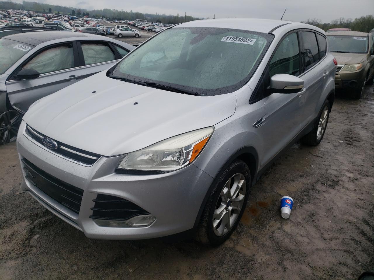 Photo 2 from auction – 2013 FORD ESCAPE SEL with VIN 1FMCU0H95DUA34563