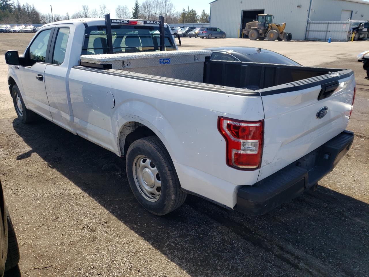 Photo 3 from auction – 2019 FORD F150 SUPER with VIN 1FTEX1C50KKD09425