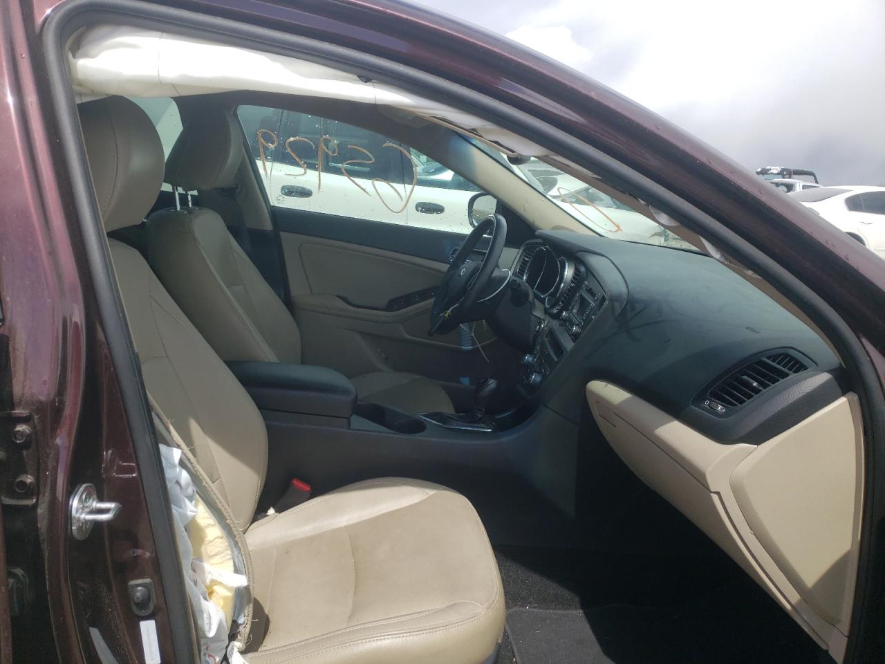 Photo 5 from auction – 2013 KIA OPTIMA EX with VIN 5XXGN4A79DG121472