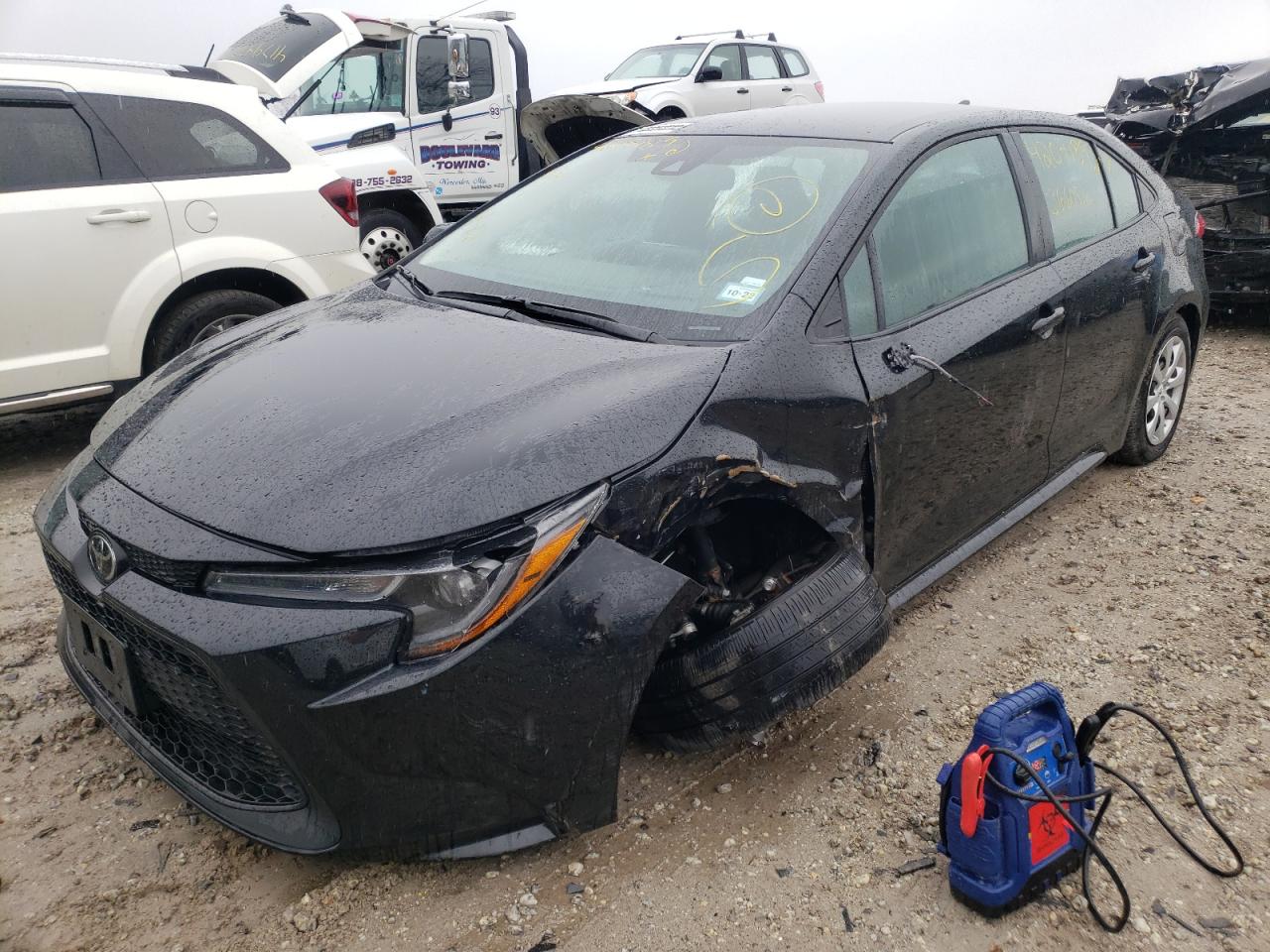 Photo 2 from auction – 2021 TOYOTA COROLLA LE with VIN 5YFEPMAEXMP191764