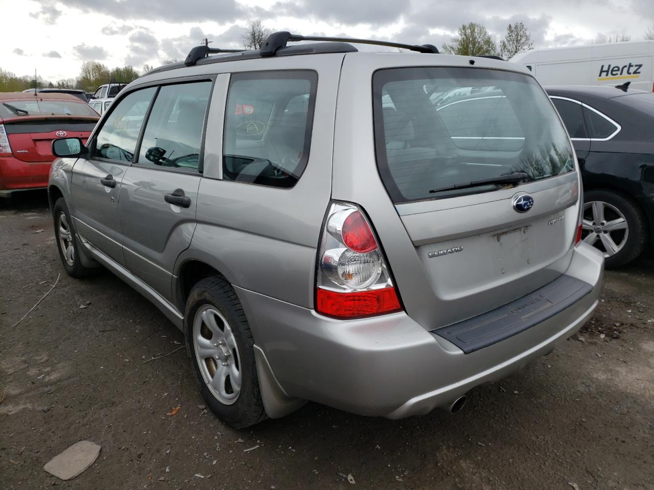 Photo 3 from auction – 2006 SUBARU FORESTER 2 with VIN JF1SG63696H727743