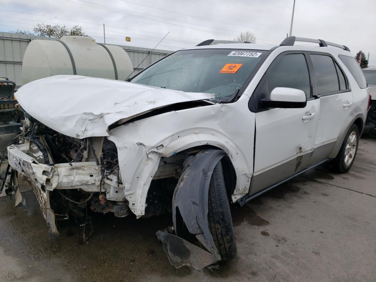 Photo 2 from auction – 2005 FORD FREESTYLE with VIN 1FMZK05105GA58736