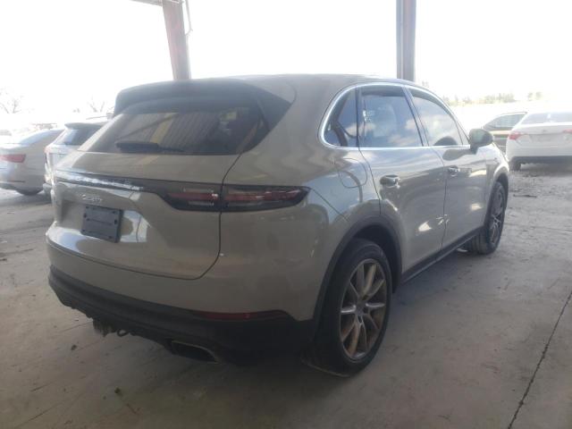 Photo 4 from auction – 2021 PORSCHE CAYENNE with VIN WP1AA2AY4MDA06088