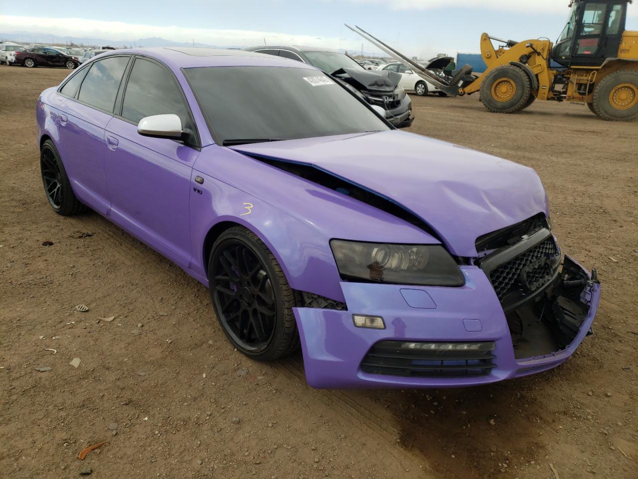 AUDI S6 QUATTRO 2007 with VIN WAUGN74F77N029089 - Photo from auction