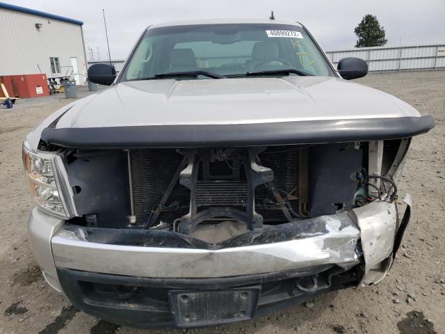 Photo 6 from auction – 2007 CHEVROLET SILVERADO with VIN 2GCEK13M871683567