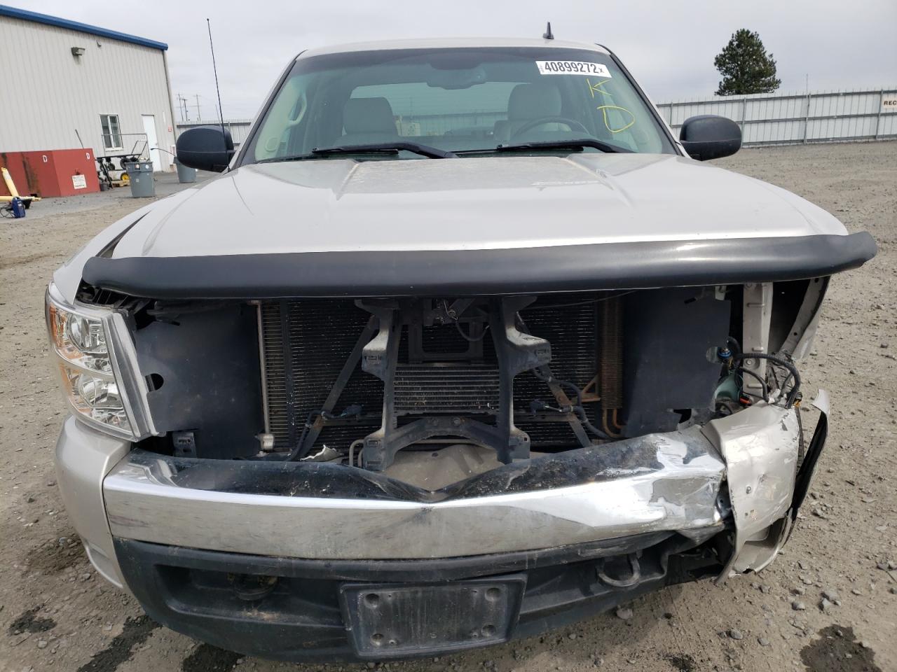 Photo 16 from auction – 2007 CHEVROLET SILVERADO with VIN 2GCEK13M871683567