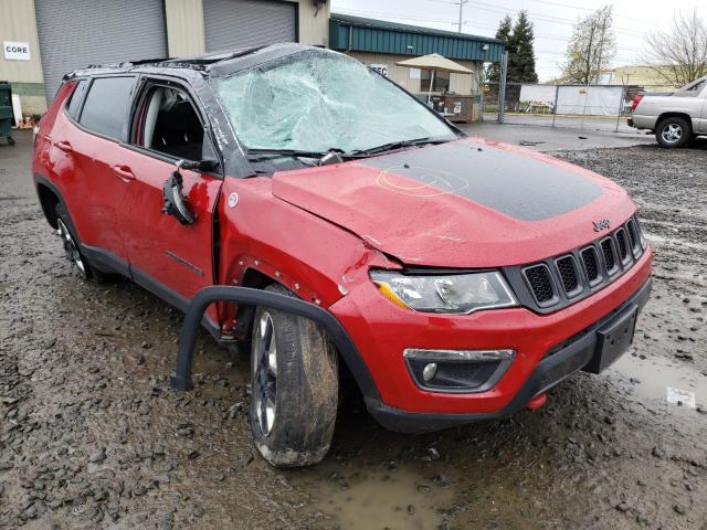 JEEP COMPASS TR 2018 with VIN 3C4NJDDB7JT457771 - Photo from auction