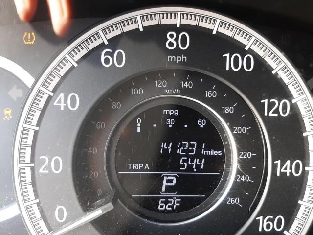 Photo 8 from auction – 2014 HONDA ACCORD EXL with VIN 1HGCR2F85EA292095