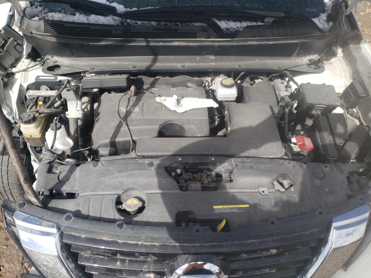 Photo 7 from auction – 2020 NISSAN PATHFINDER with VIN 5N1DR2BM5LC611224