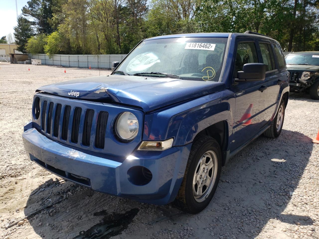Photo 2 from auction – 2009 JEEP PATRIOT SP with VIN 1J4FT28A09D195107