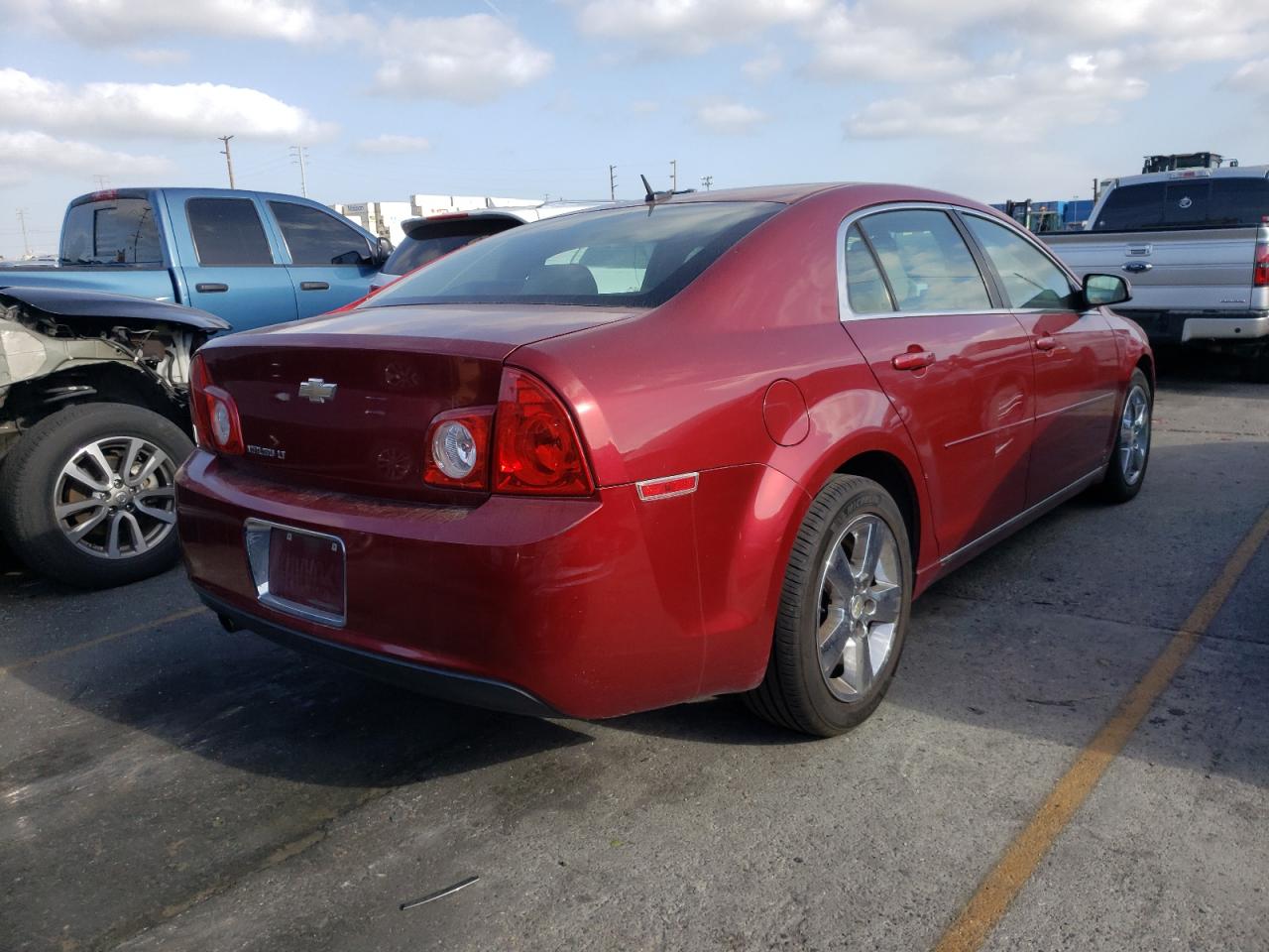 Photo 4 from auction – 2010 CHEVROLET MALIBU 2LT with VIN 1G1ZD5EB9AF115965