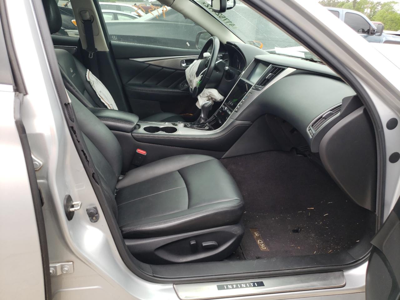 Photo 5 from auction – 2014 INFINITI Q50 BASE with VIN JN1BV7AP5EM675862
