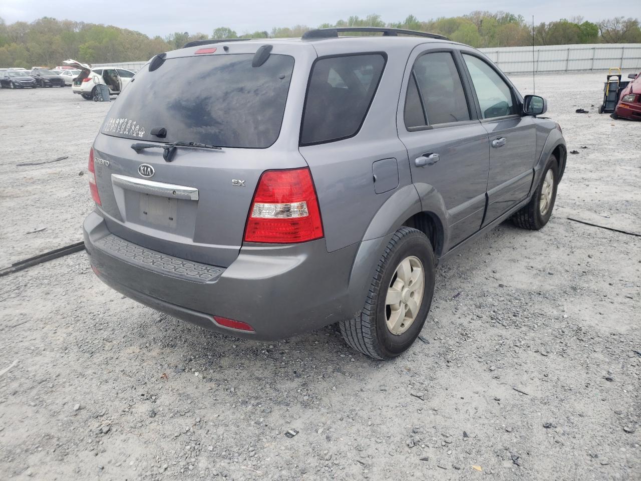 Photo 4 from auction – 2008 KIA SORENTO EX with VIN KNDJD736185824265