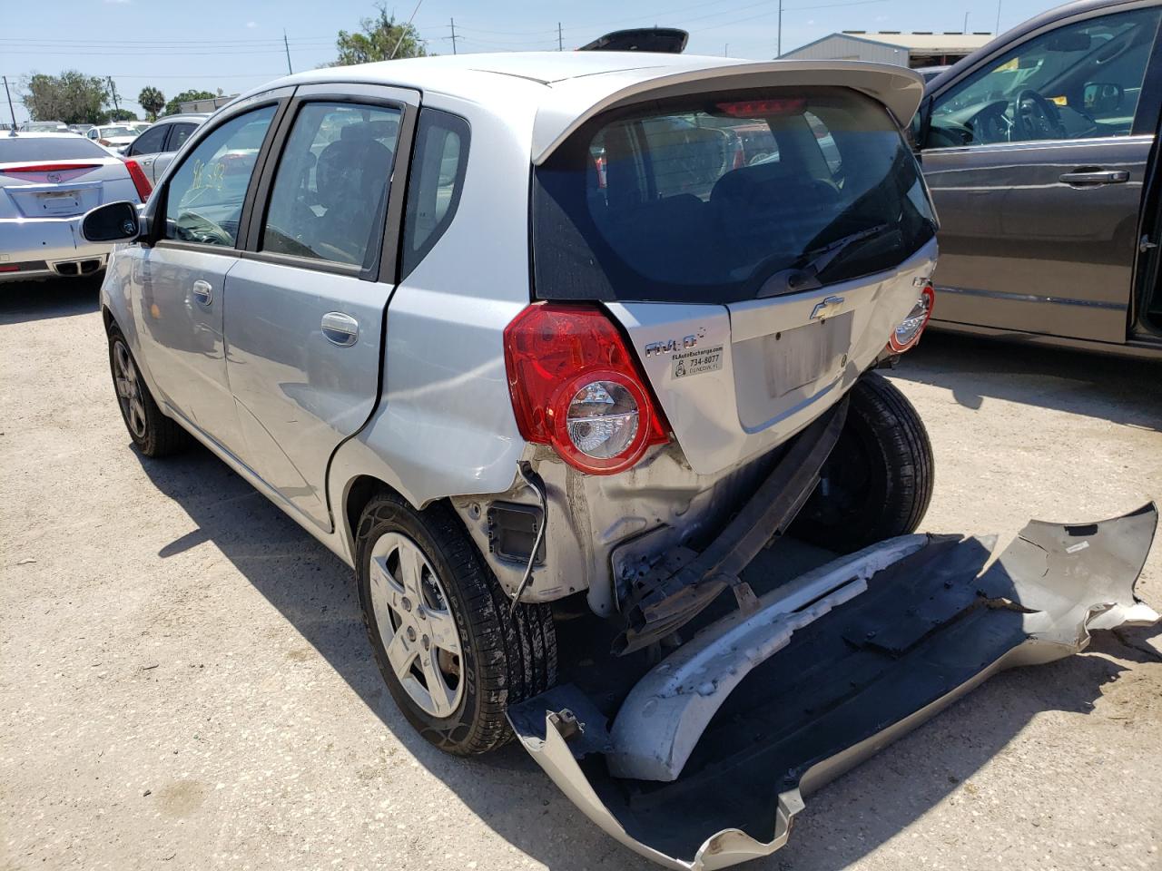 Photo 3 from auction – 2011 CHEVROLET AVEO LT with VIN KL1TG6DE8BB183342