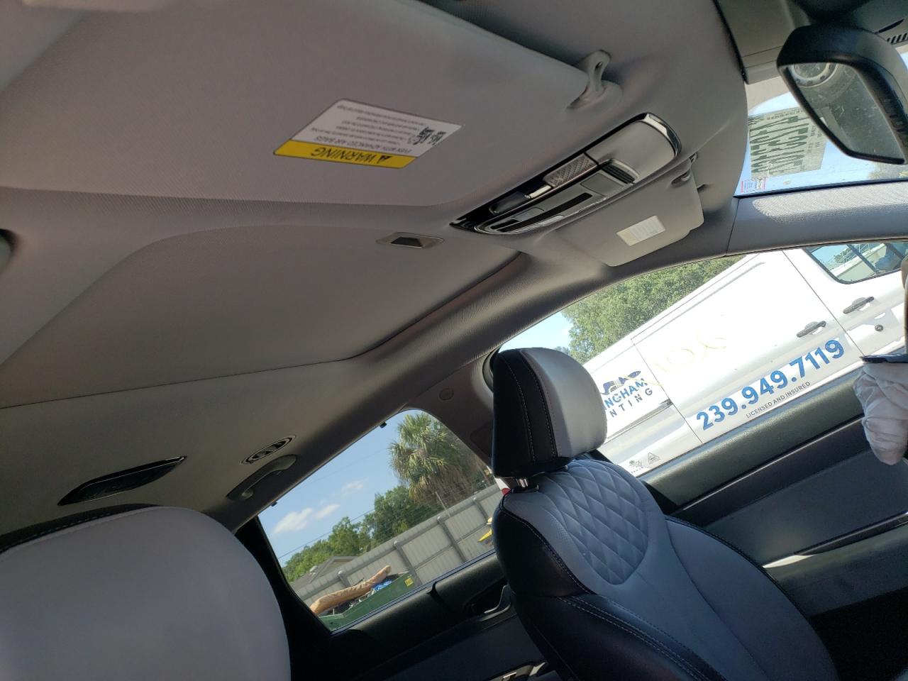 Photo 9 from auction – 2020 HYUNDAI PALISADE S with VIN KM8R34HE1LU072985