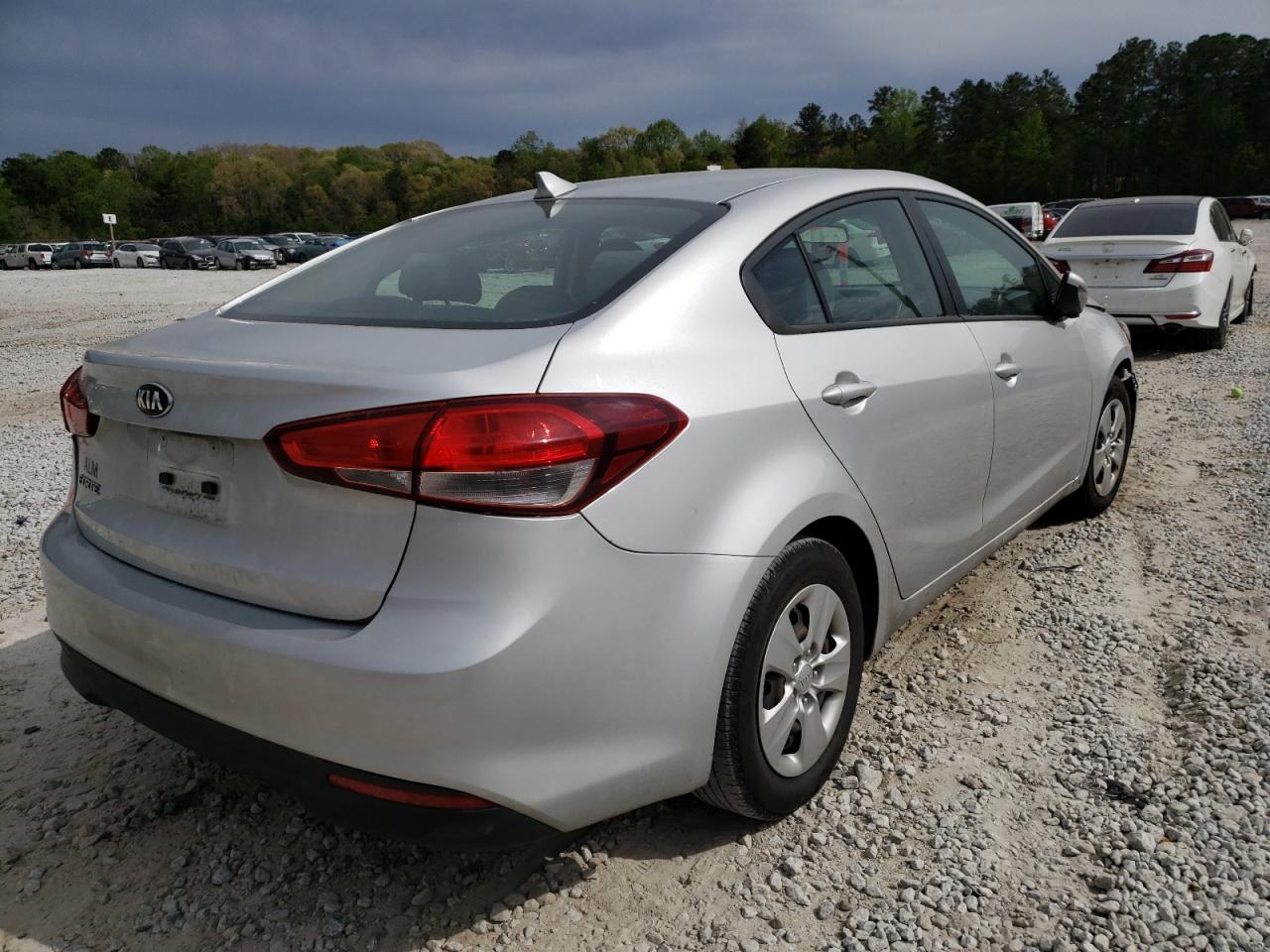 Photo 4 from auction – 2017 KIA FORTE with VIN 3KPFK4A79HE010004