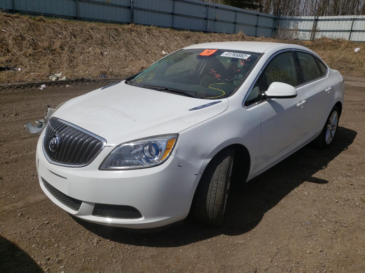 Photo 15 from auction – 2015 BUICK VERANO with VIN 1G4PP5SK2F4109062