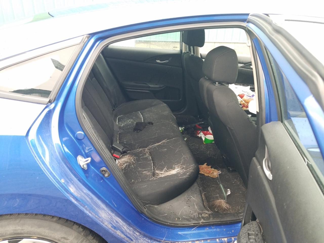 Photo 6 from auction – 2017 HONDA CIVIC LX with VIN 2HGFC2E54HH027079
