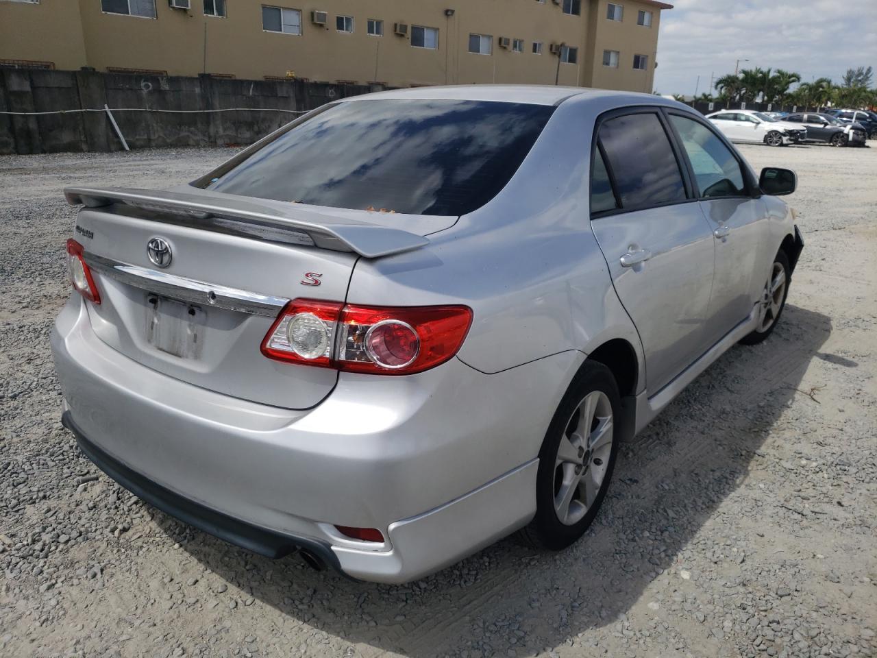 Photo 4 from auction – 2011 TOYOTA COROLLA BA with VIN 2T1BU4EE3BC699156