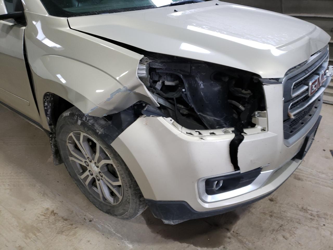 Photo 9 from auction – 2013 GMC ACADIA SLT with VIN 1GKKVRKD3DJ264896