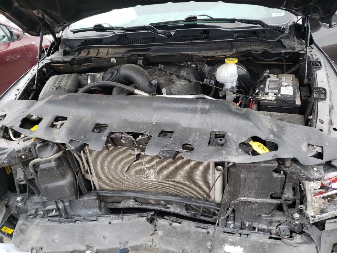 Photo 7 from auction – 2019 RAM 1500 CLASS with VIN 1C6RR7TT1KS727576
