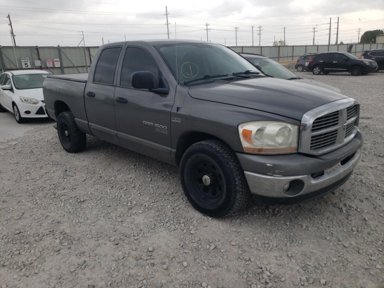 DODGE RAM 1500 S 2006 with VIN 1D7HA18236S660130 - Photo from auction