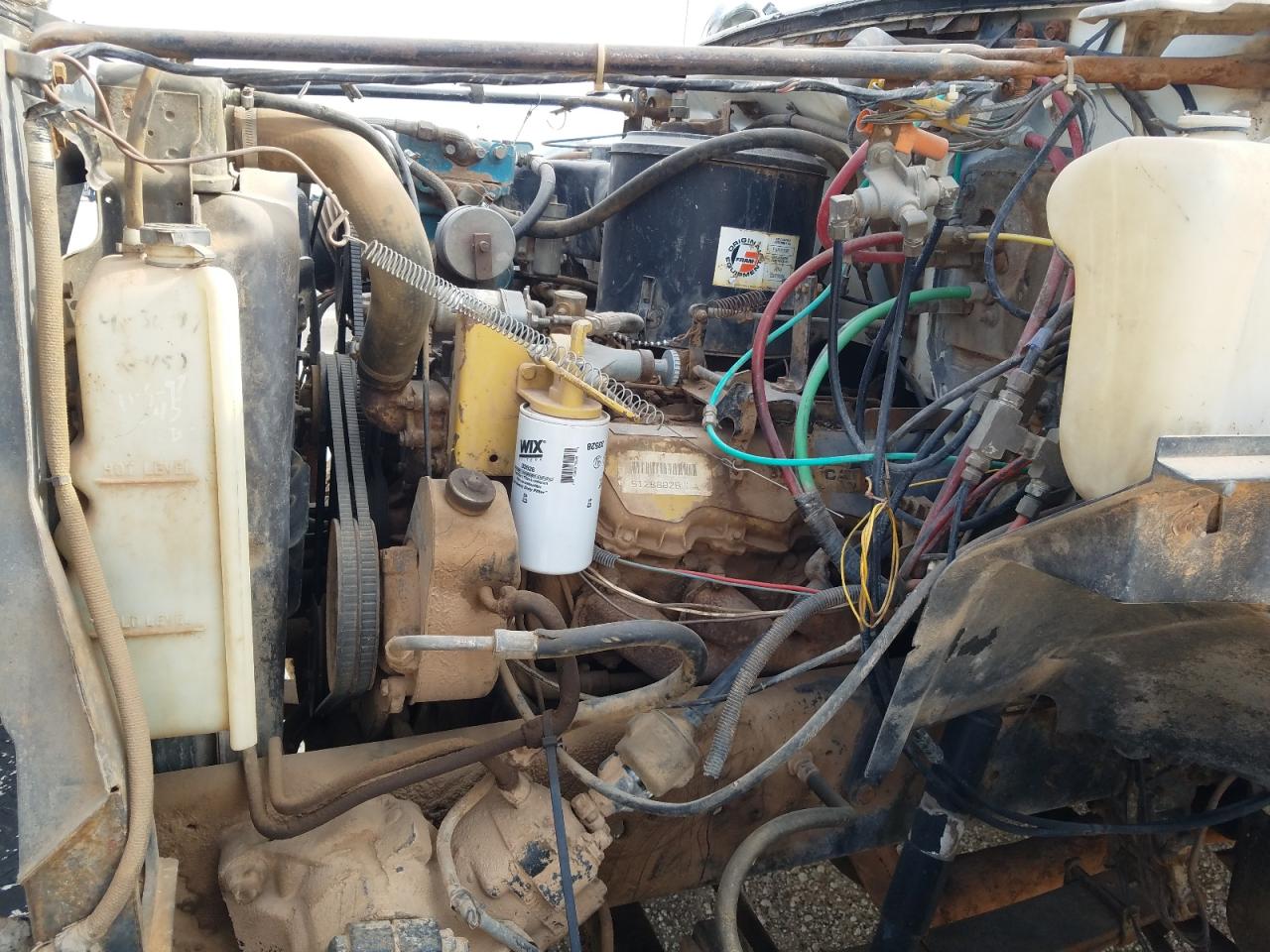 Photo 7 from auction – 1985 FORD F800 with VIN 1FDYL80U0FVA27606