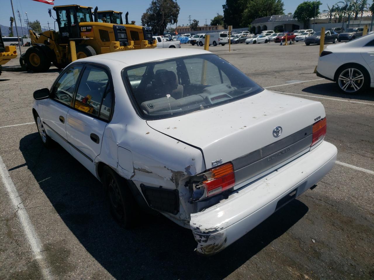 Photo 3 from auction – 1994 TOYOTA COROLLA LE with VIN JT2AE09B4R0054577