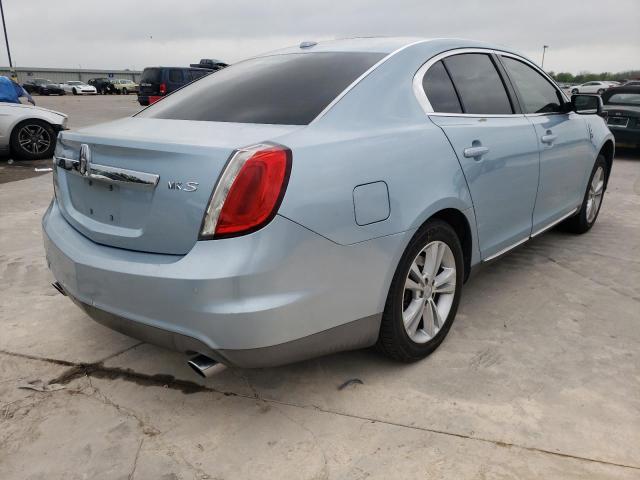 Photo 4 from auction – 2009 LINCOLN MKS with VIN 1LNHM93R09G609031