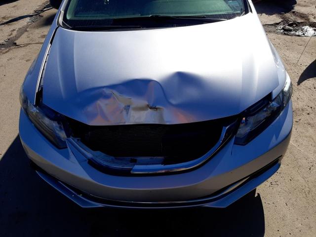 Photo 7 from auction – 2013 HONDA CIVIC LX with VIN 19XFB2F59DE087445