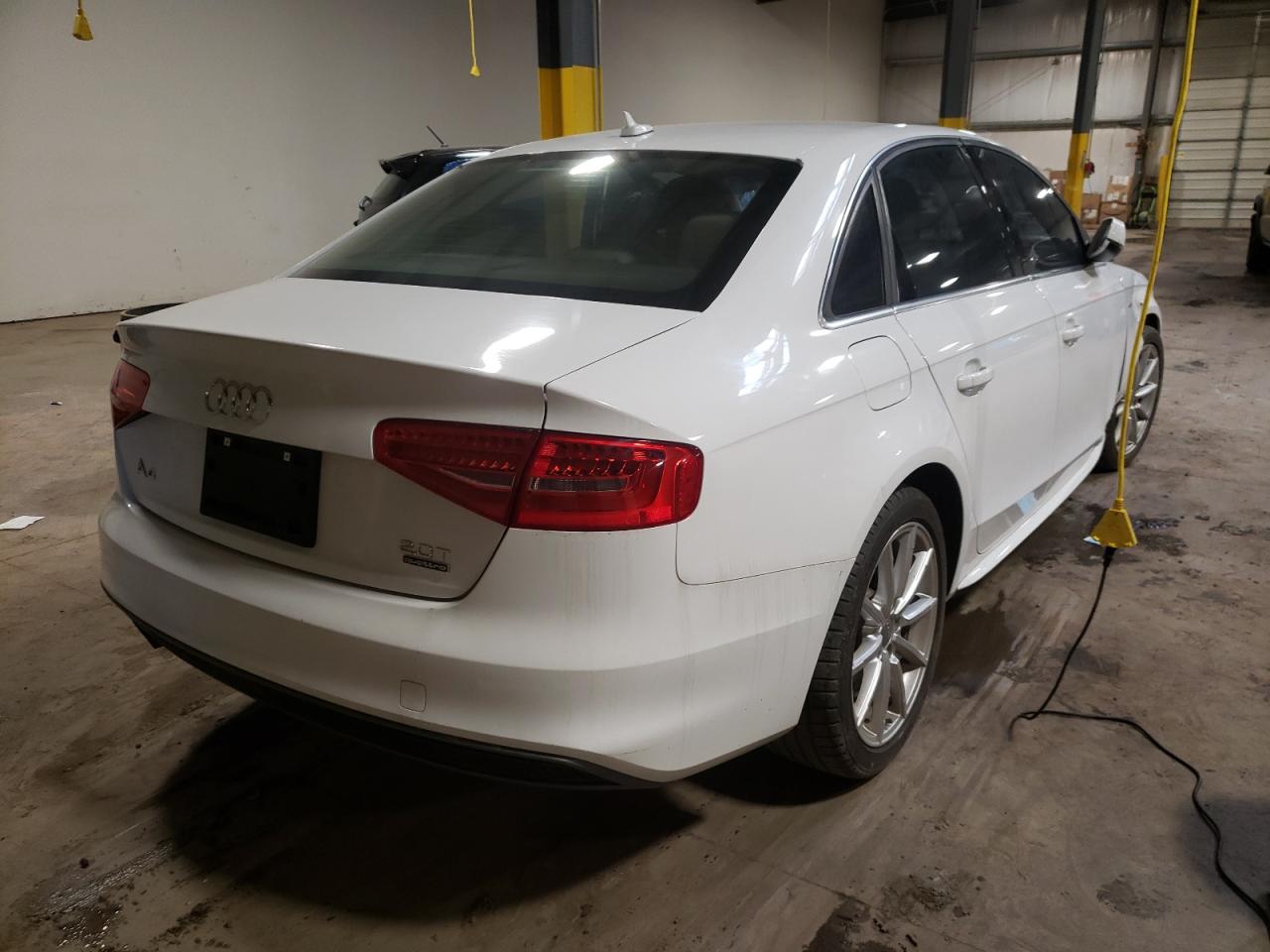 Photo 4 from auction – 2015 AUDI A4 PREMIUM with VIN WAUBFAFL0FN044880