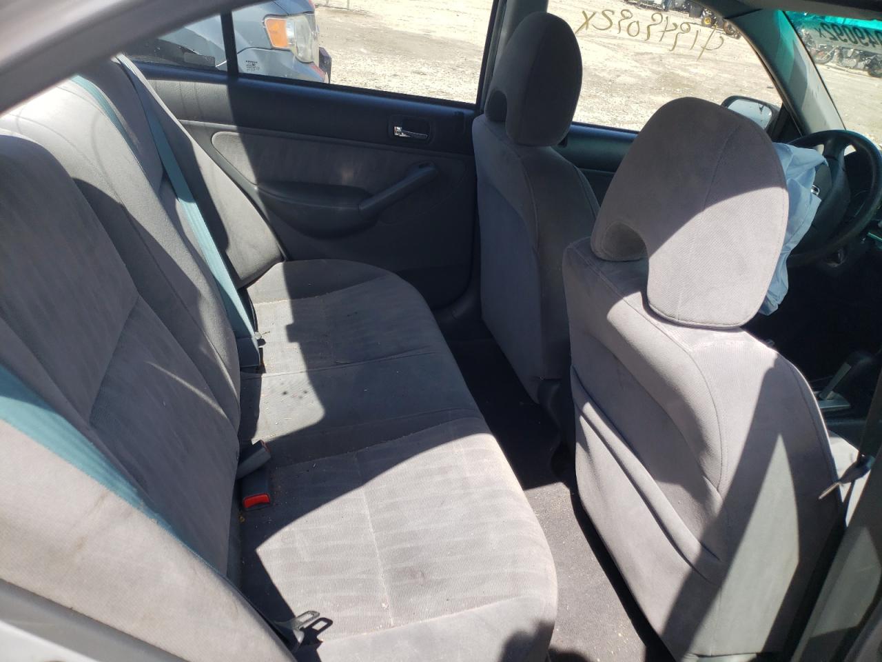 Photo 6 from auction – 2003 HONDA CIVIC LX with VIN 2HGES16523H519027