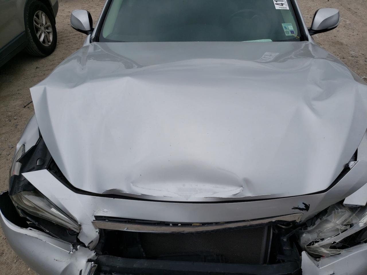 Photo 7 from auction – 2014 INFINITI Q50 BASE with VIN JN1BV7AP5EM675862