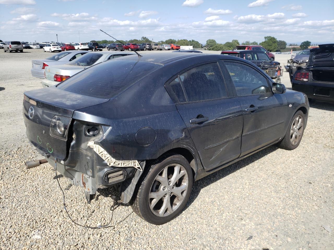 Photo 4 from auction – 2009 MAZDA 3 I with VIN JM1BK32F391209200