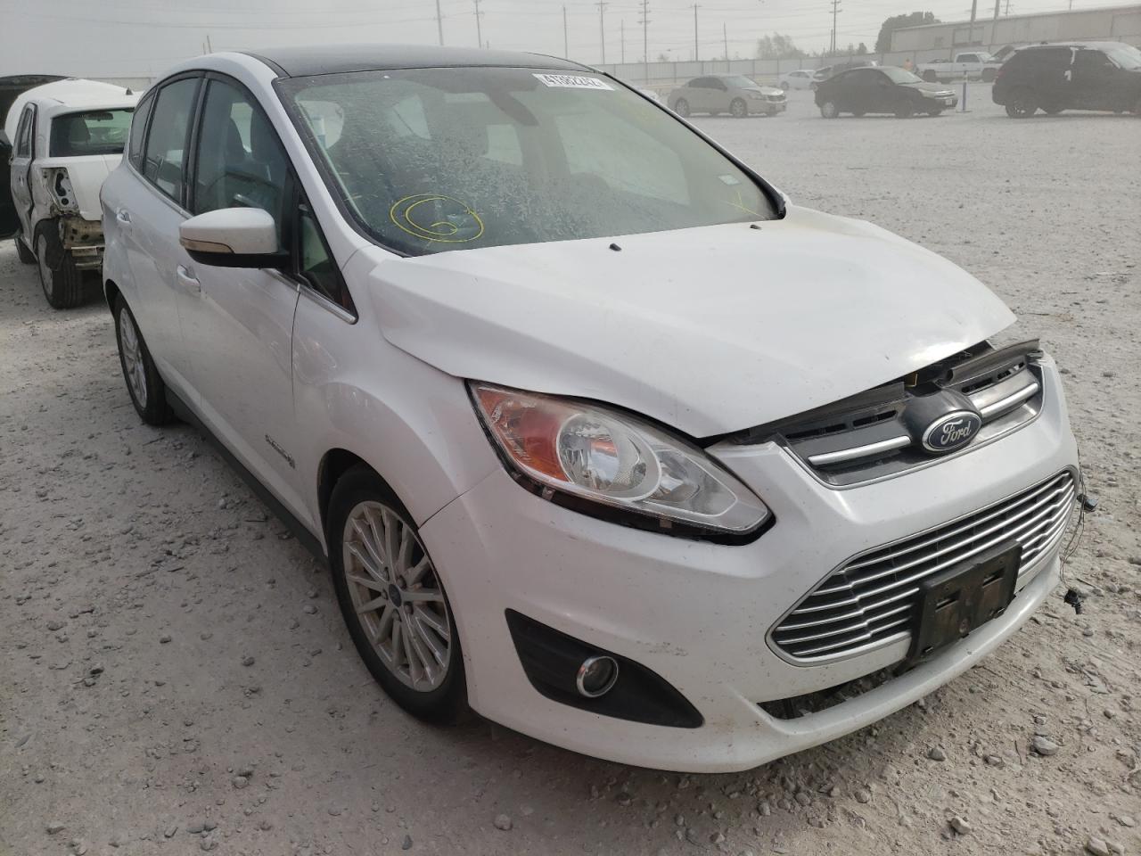 FORD C-MAX SEL 2015 with VIN 1FADP5BU6FL116150 - Photo from auction