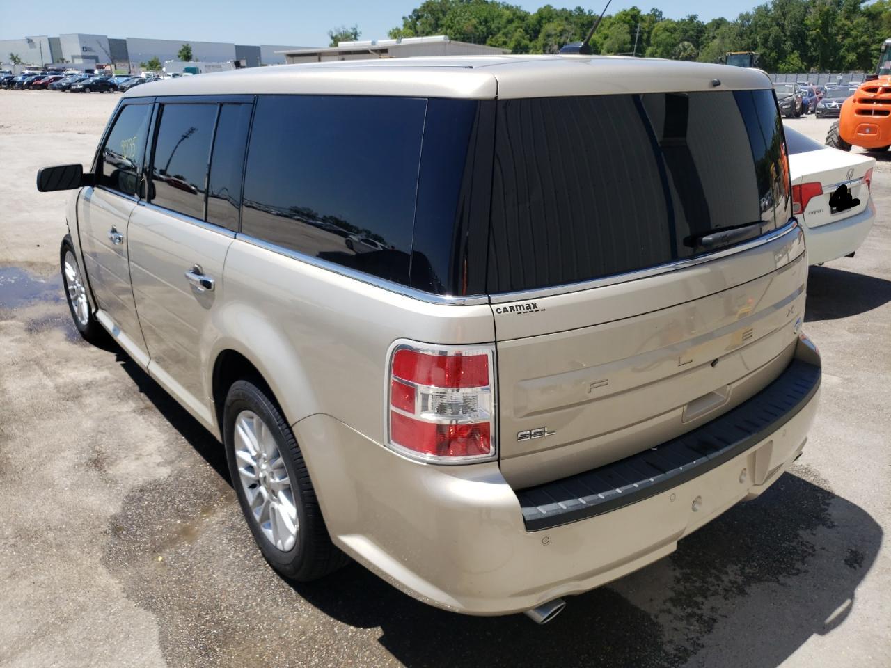 Photo 3 from auction – 2018 FORD FLEX SEL with VIN 2FMGK5C84JBA10145