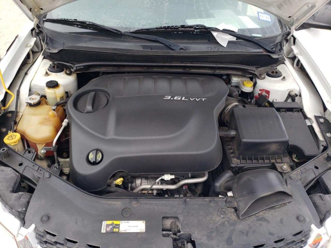 Photo 7 from auction – 2014 DODGE AVENGER SE with VIN 1C3CDZAG1EN139067