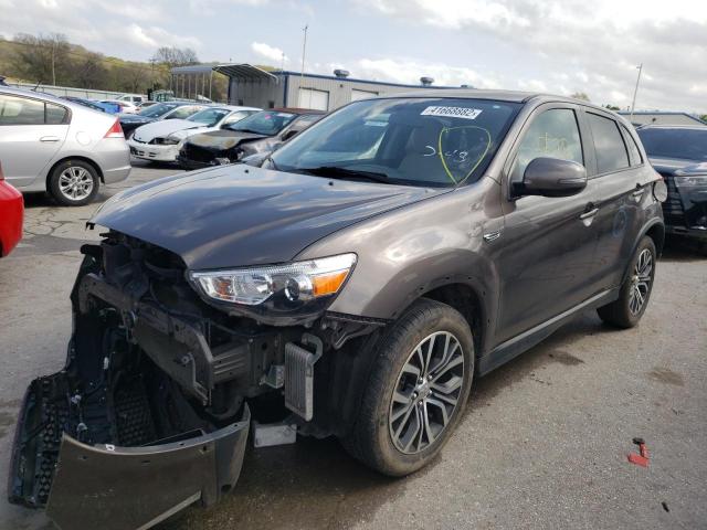 Photo 2 from auction – 2018 MITSUBISHI OUTLANDER with VIN JA4AR3AU5JU023825