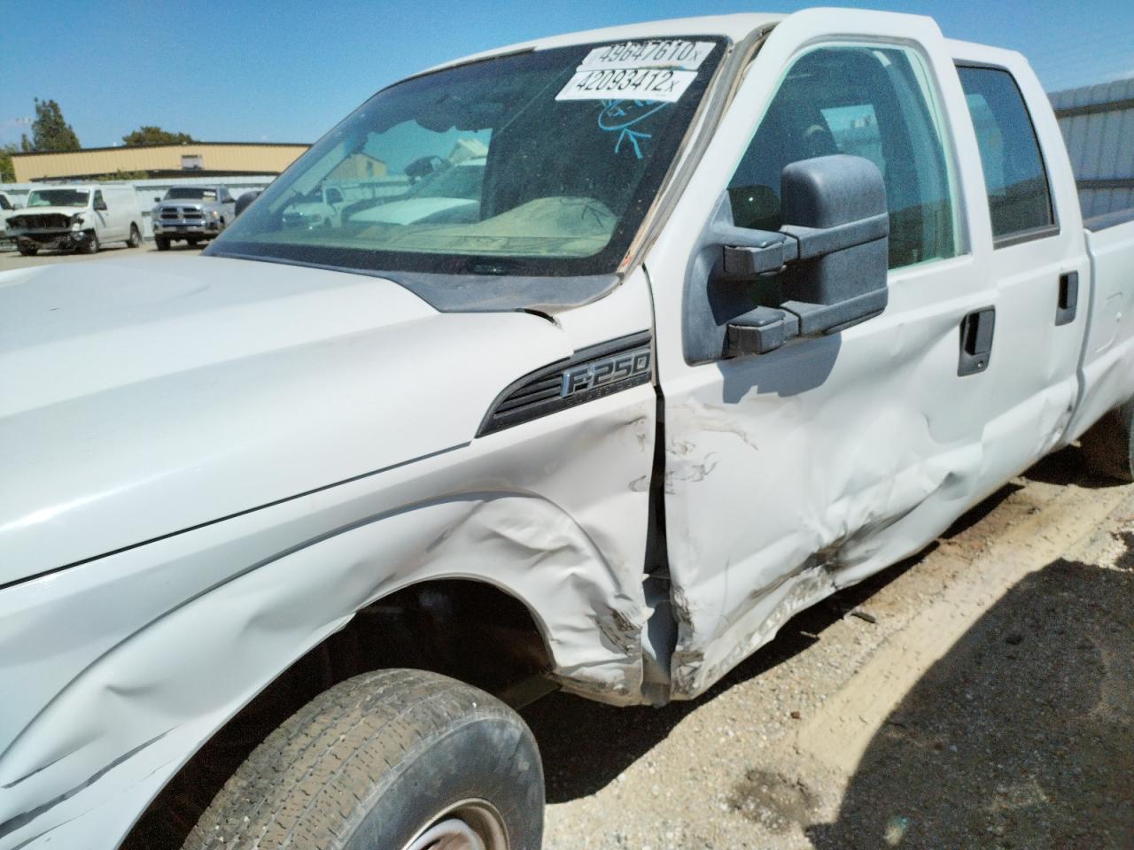 Photo 9 from auction – 2012 FORD F250 SUPER with VIN 1FT7W2A60CEC98343