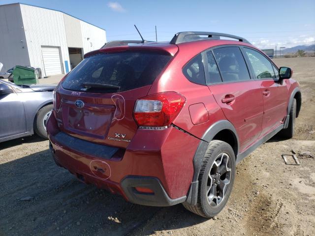 Photo 4 from auction – 2014 SUBARU XV CROSSTR with VIN JF2GPAGC0EH340999