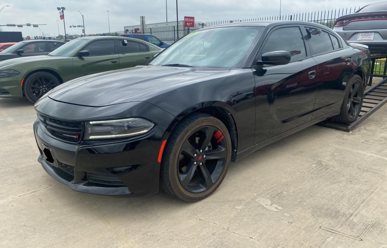 Photo 2 from auction – 2017 DODGE CHARGER SE with VIN 2C3CDXBG5HH627681