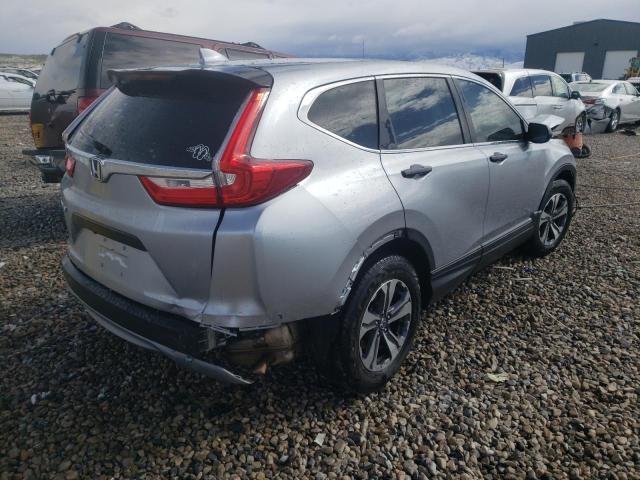 Photo 4 from auction – 2017 HONDA CR-V LX with VIN 7FARW5H36HE011698