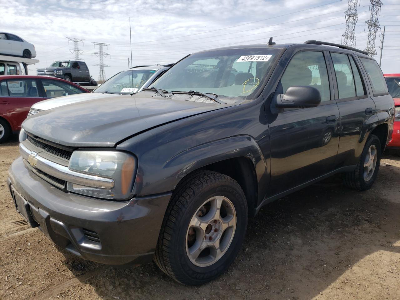 Photo 2 from auction – 2007 CHEVROLET TRAILBLAZE with VIN 1GNDS13S572293043