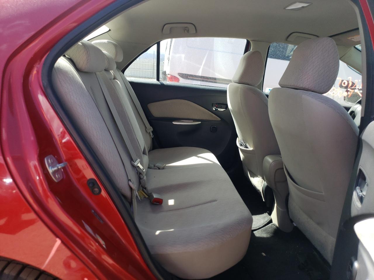 Photo 6 from auction – 2007 TOYOTA YARIS with VIN JTDBT903071078443