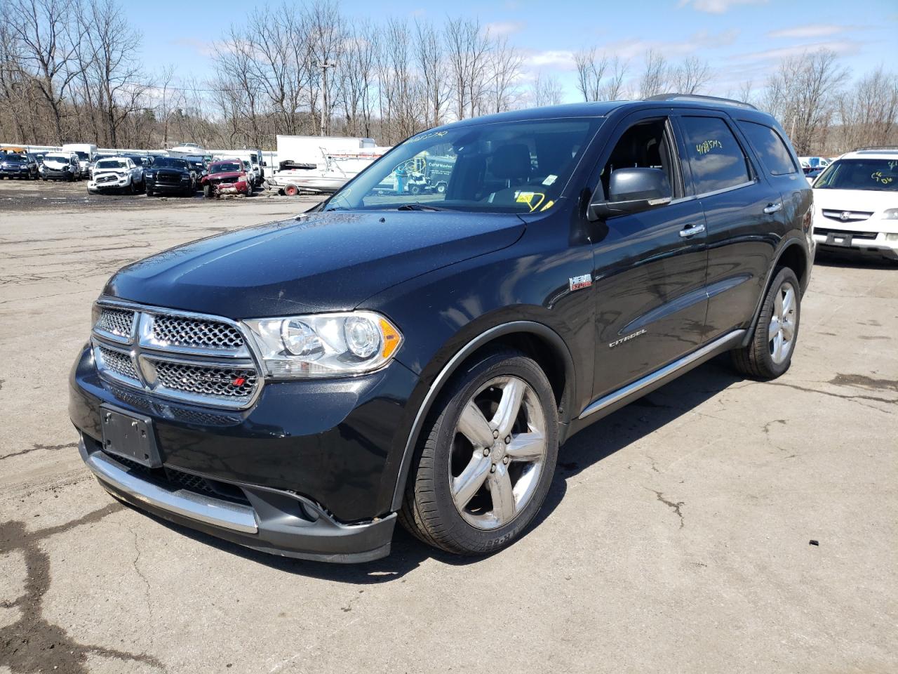 Photo 2 from auction – 2013 DODGE DURANGO CI with VIN 1C4SDJET7DC674527