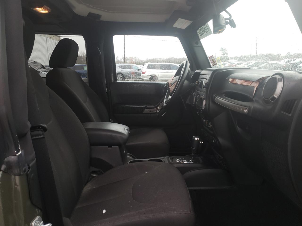 Photo 5 from auction – 2015 JEEP WRANGLER S with VIN 1C4AJWAG7FL570620