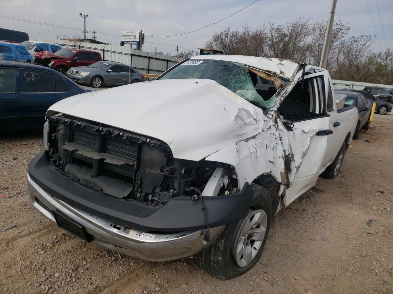 Photo 9 from auction – 2018 RAM 1500 ST with VIN 1C6RR6FG7JS234184