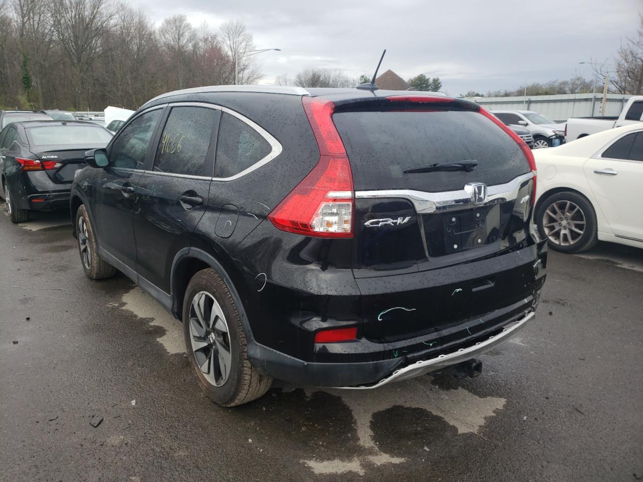 Photo 3 from auction – 2015 HONDA CR-V TOURI with VIN 5J6RM4H92FL062801