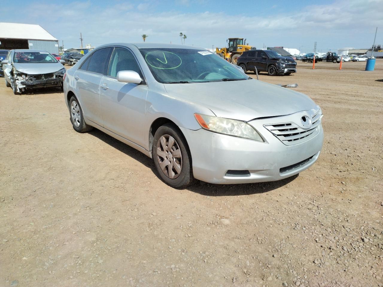 TOYOTA CAMRY BASE 2009 with VIN 4T1BE46K49U374011 - Photo from auction